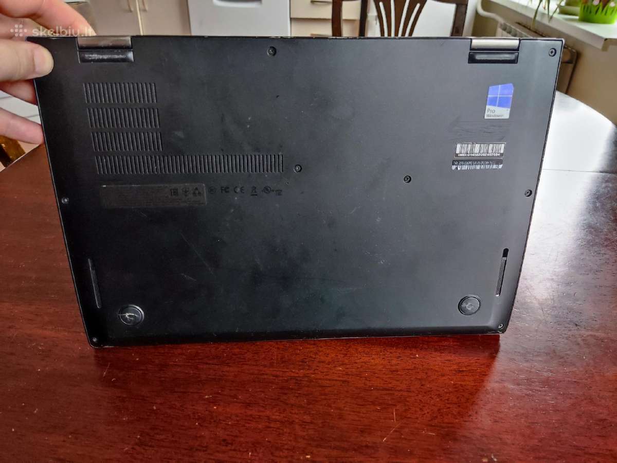 Lenovo X1 Carbon 4th Gen i7-6gen 8gb RAM 256gb SSD - nuotraukos Nr. 2