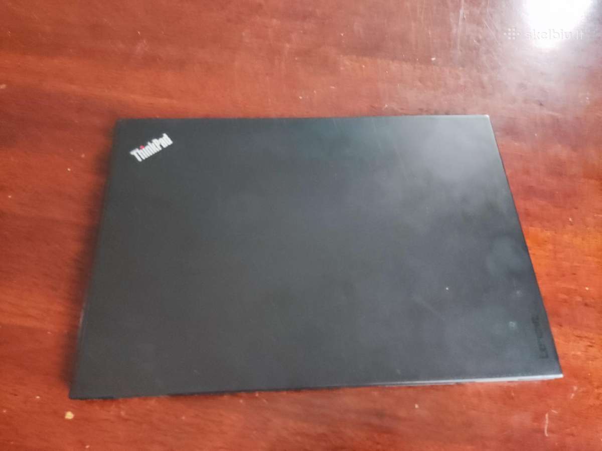 Lenovo X1 Carbon 4th Gen i7-6gen 8gb RAM 256gb SSD - nuotraukos Nr. 3