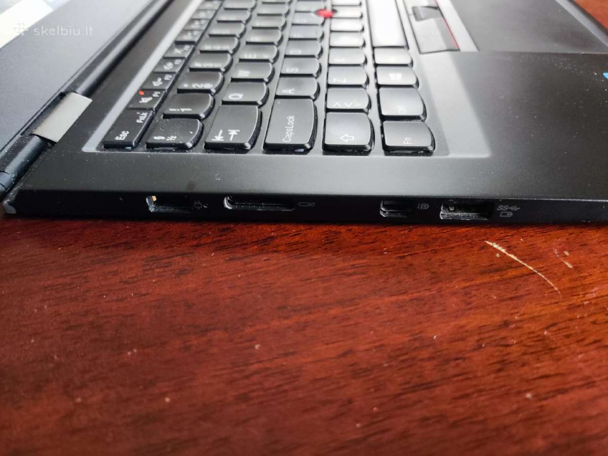 Lenovo X1 Carbon 4th Gen i7-6gen 8gb RAM 256gb SSD - nuotraukos Nr. 4
