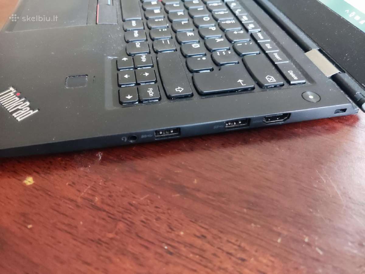 Lenovo X1 Carbon 4th Gen i7-6gen 8gb RAM 256gb SSD - nuotraukos Nr. 5