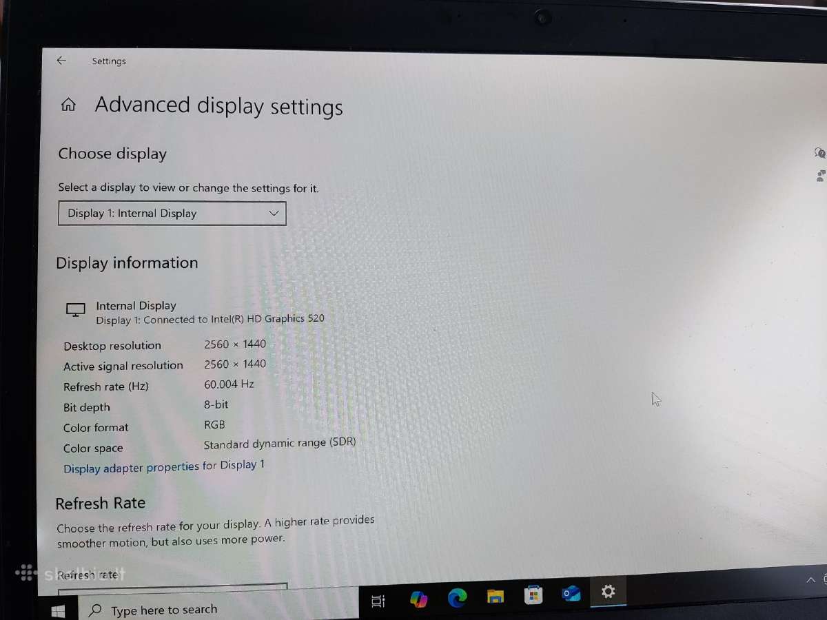 Lenovo X1 Carbon 4th Gen i7-6gen 8gb RAM 256gb SSD - nuotraukos Nr. 7