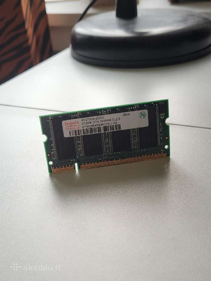 Adata ir hynix 1gb RAM - nuotraukos Nr. 3