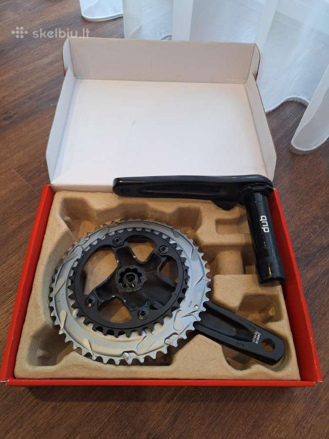 Sram Rival 35t-48t 700 mm 2x12 speed Crankset