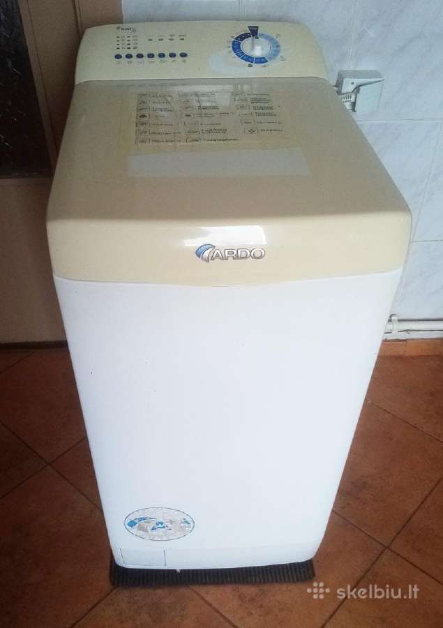 Ieškau pirkti skalbyklės Ardo