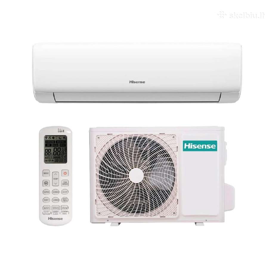 Kondicionierius Hisense Wings 2.5kw su wi-fi - nuotraukos Nr. 2