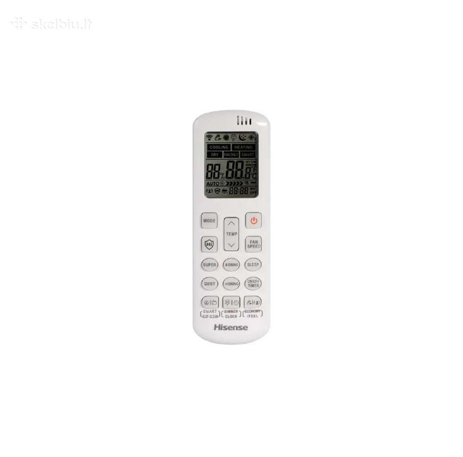 Kondicionierius Hisense Wings 2.5kw su wi-fi - nuotraukos Nr. 5