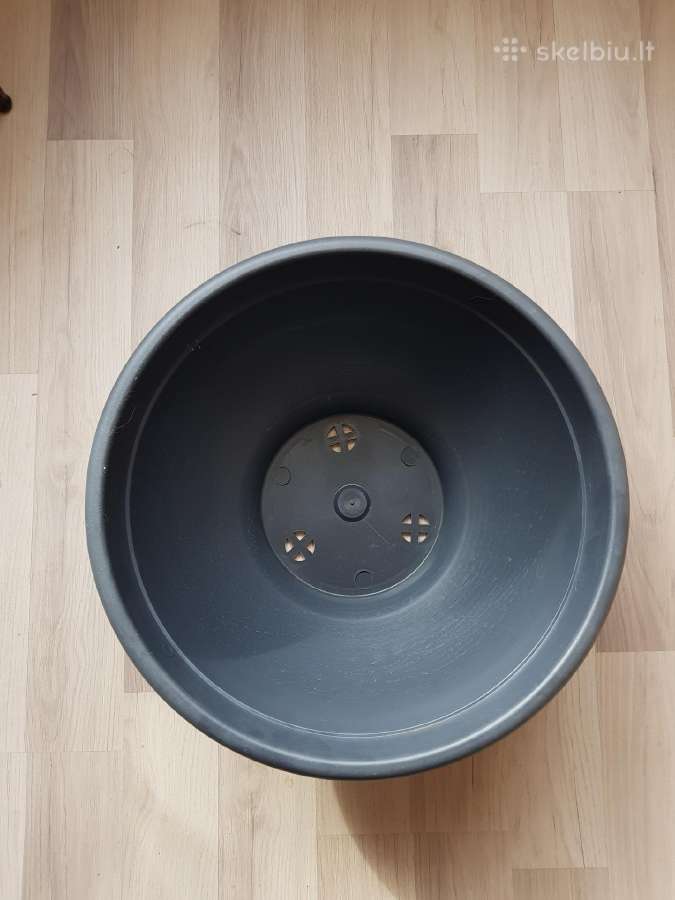 Vazonas Plasticotto, plastikinis, 2vnt. d43cm - nuotraukos Nr. 8