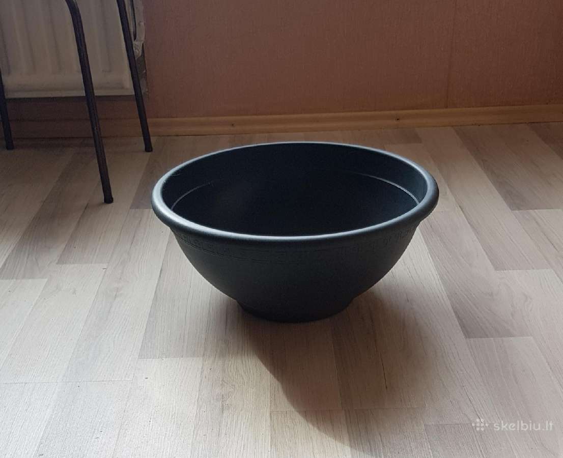 Vazonas Plasticotto, plastikinis, 2vnt. d43cm - nuotraukos Nr. 7