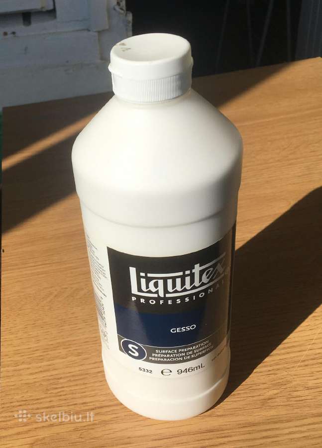 Liquitex Professional gruntas - nuotraukos Nr. 2