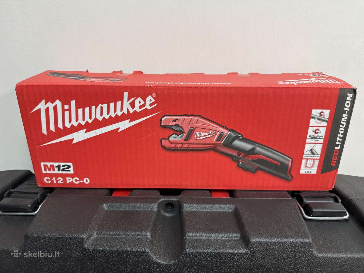 Vamzdžių pjaustyklė Milwaukee C12 Pc-0