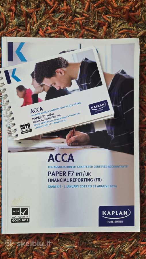 Acca Kaplan vadovėliai - nuotraukos Nr. 2