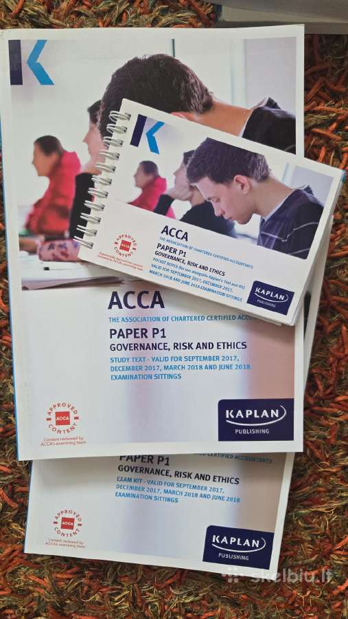Acca Kaplan vadovėliai - nuotraukos Nr. 4