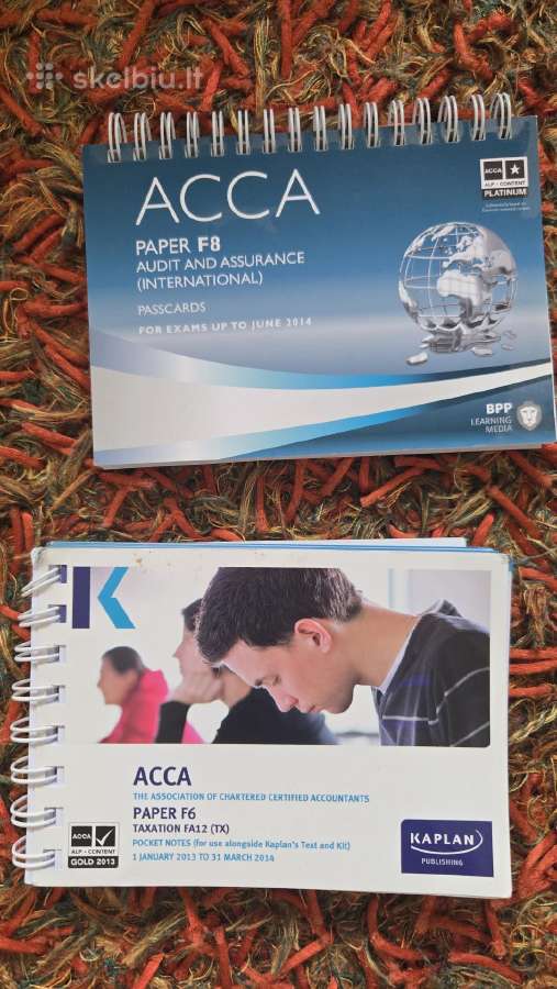 Acca Kaplan vadovėliai - nuotraukos Nr. 6