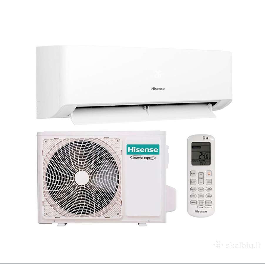 Šilumos siurblys + Kondicionierius Hisense Energy - nuotraukos Nr. 2