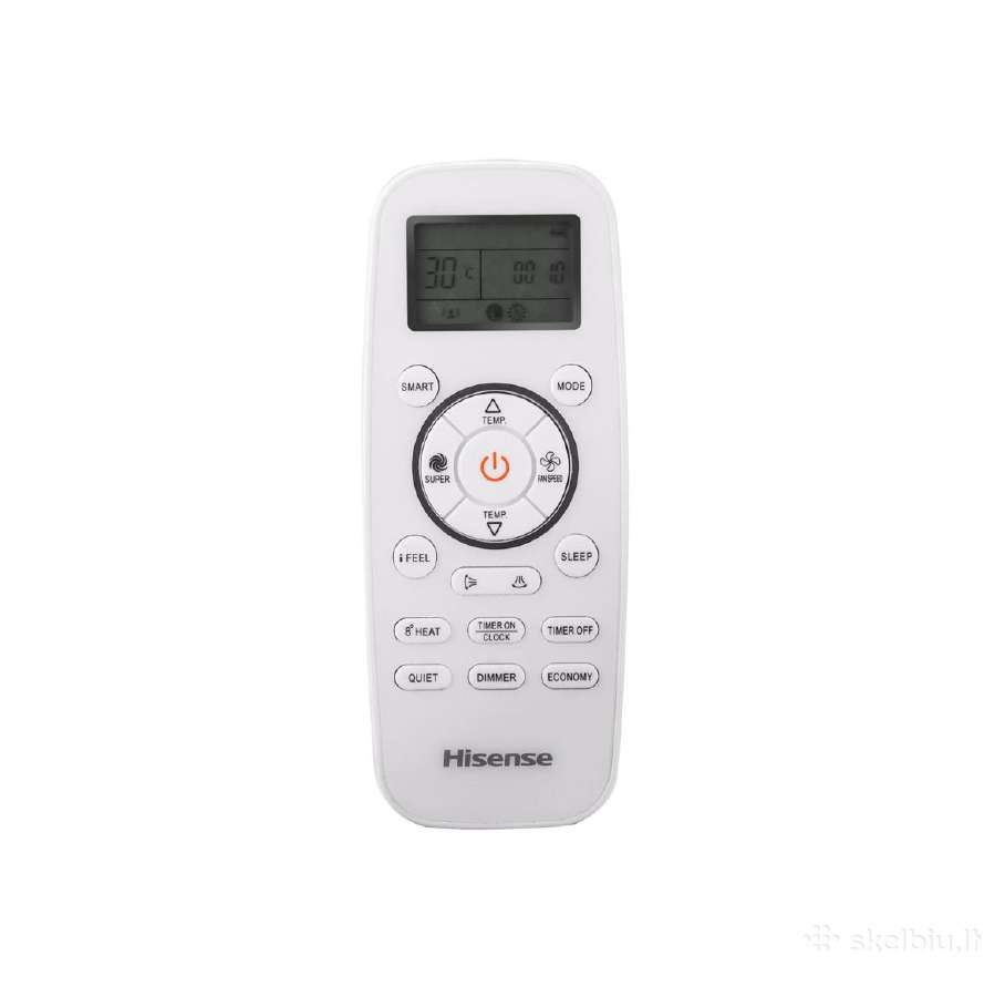 Šilumos siurblys + Kondicionierius Hisense Energy - nuotraukos Nr. 5