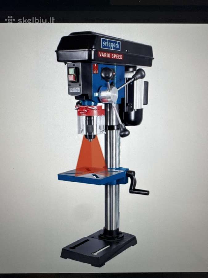 Gręžimo staklės Dp 19 Vario Scheppach