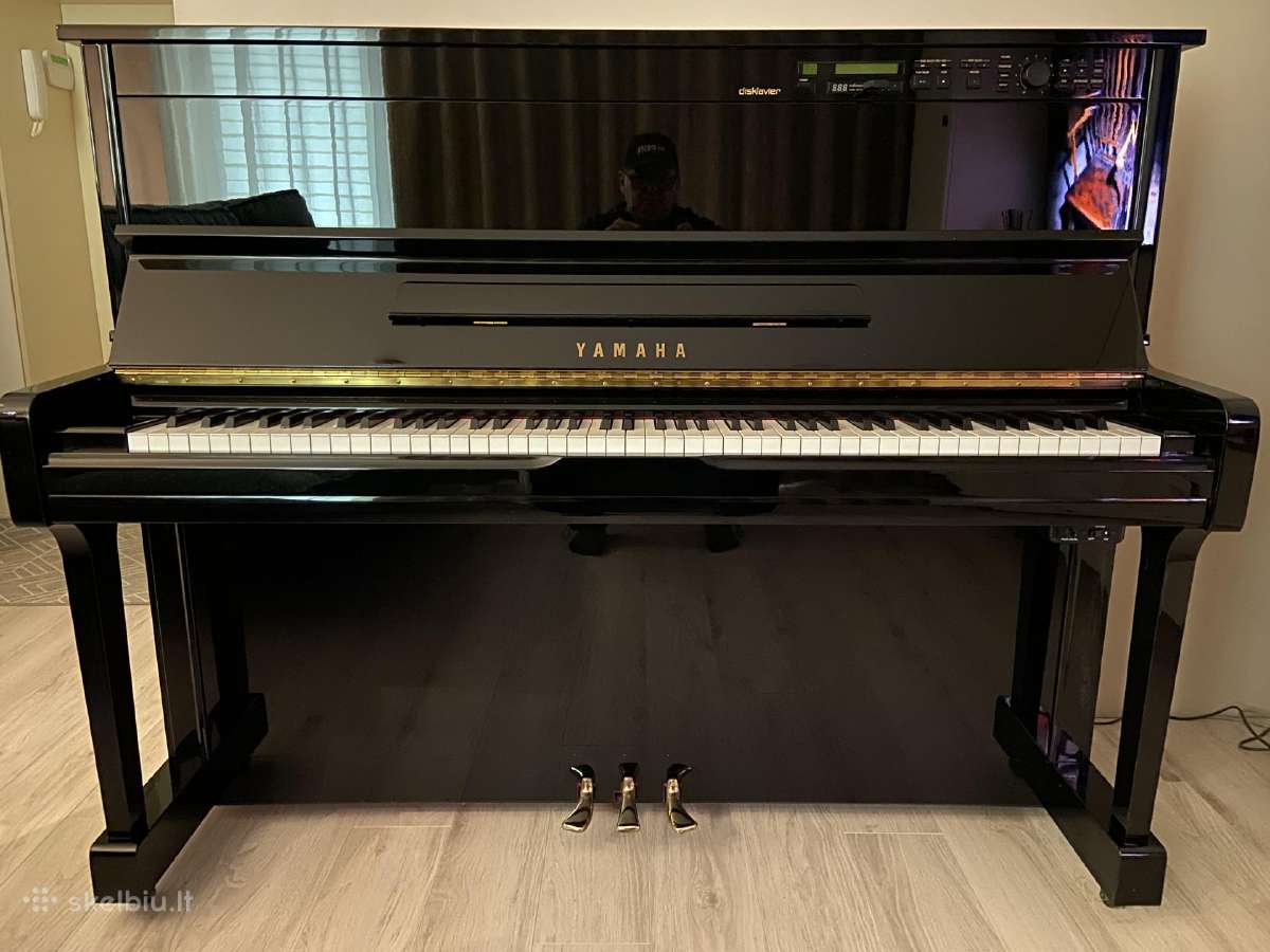 Koncertinės klasės Yamaha M X100 II mod. Japonija - nuotraukos Nr. 4
