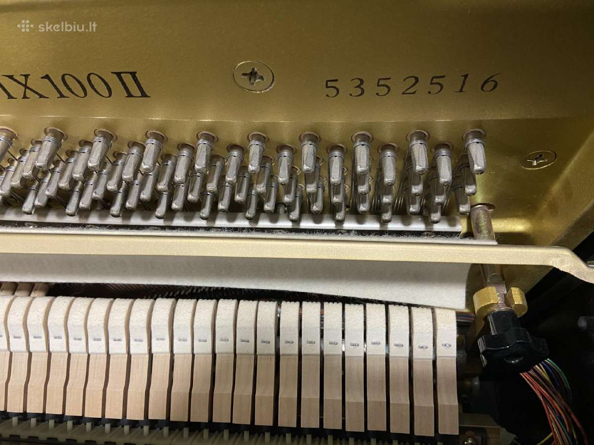 Koncertinės klasės Yamaha M X100 II mod. Japonija - nuotraukos Nr. 5