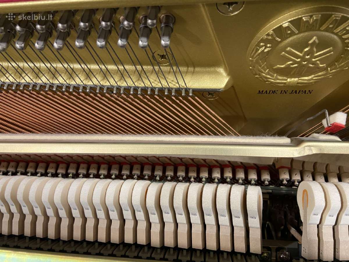 Koncertinės klasės Yamaha M X100 II mod. Japonija - nuotraukos Nr. 7