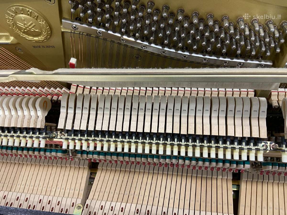 Koncertinės klasės Yamaha M X100 II mod. Japonija - nuotraukos Nr. 19