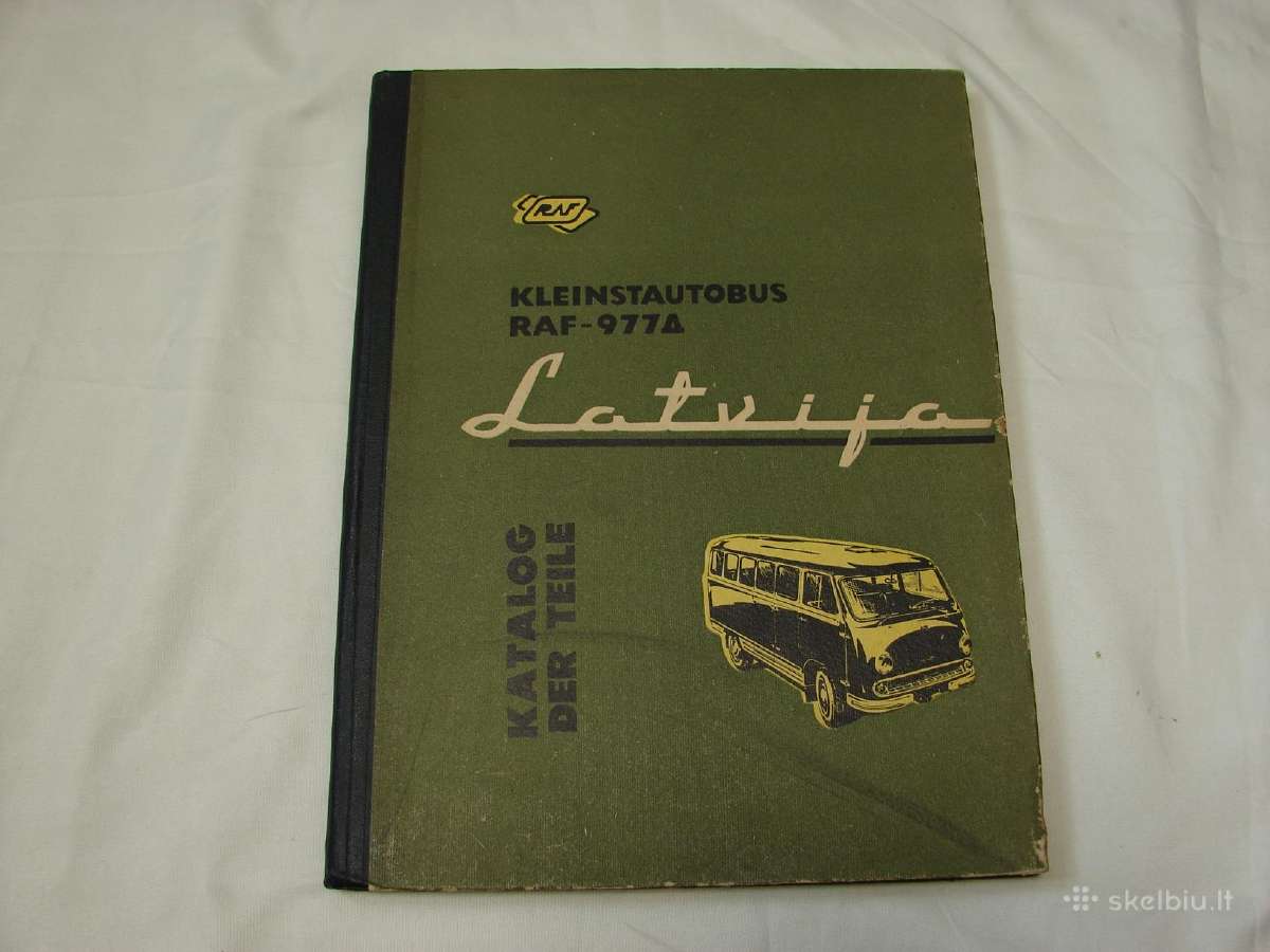 Raf-977d katalogas vokiečiu kalba
