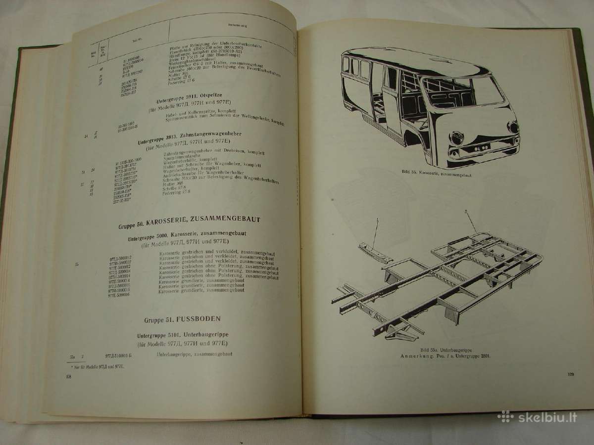Raf-977d katalogas vokiečiu kalba - nuotraukos Nr. 16