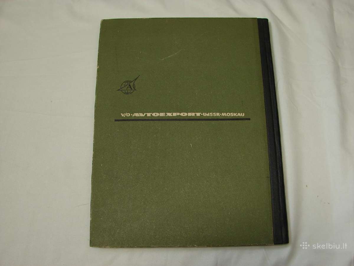 Raf-977d katalogas vokiečiu kalba - nuotraukos Nr. 21