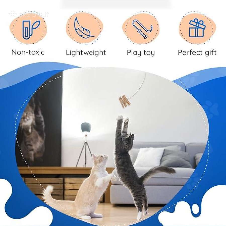 Žaislas katei Cat Dancer Catd0101d