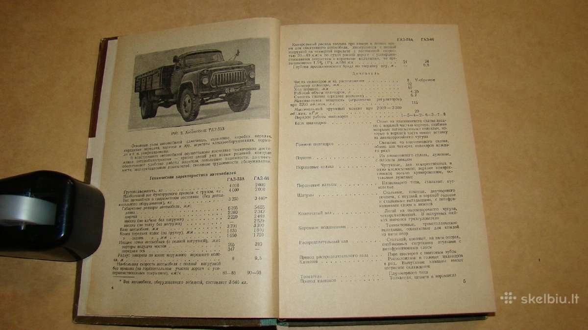 Automobilis Газ-53а ir Газ-66 - nuotraukos Nr. 5