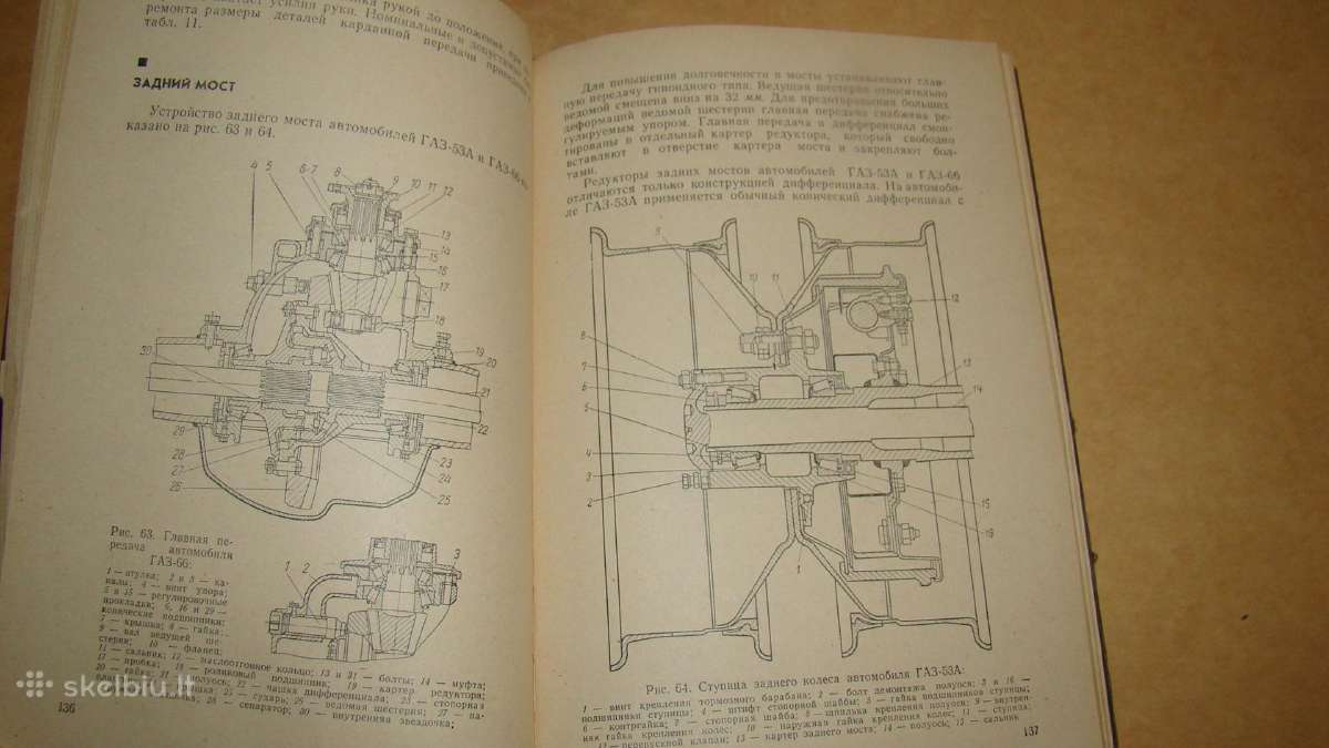 Automobilis Газ-53а ir Газ-66 - nuotraukos Nr. 14