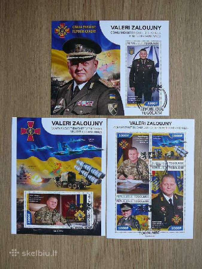 Karas - Ukraina Togas 2022 Generolas antsp. tg88