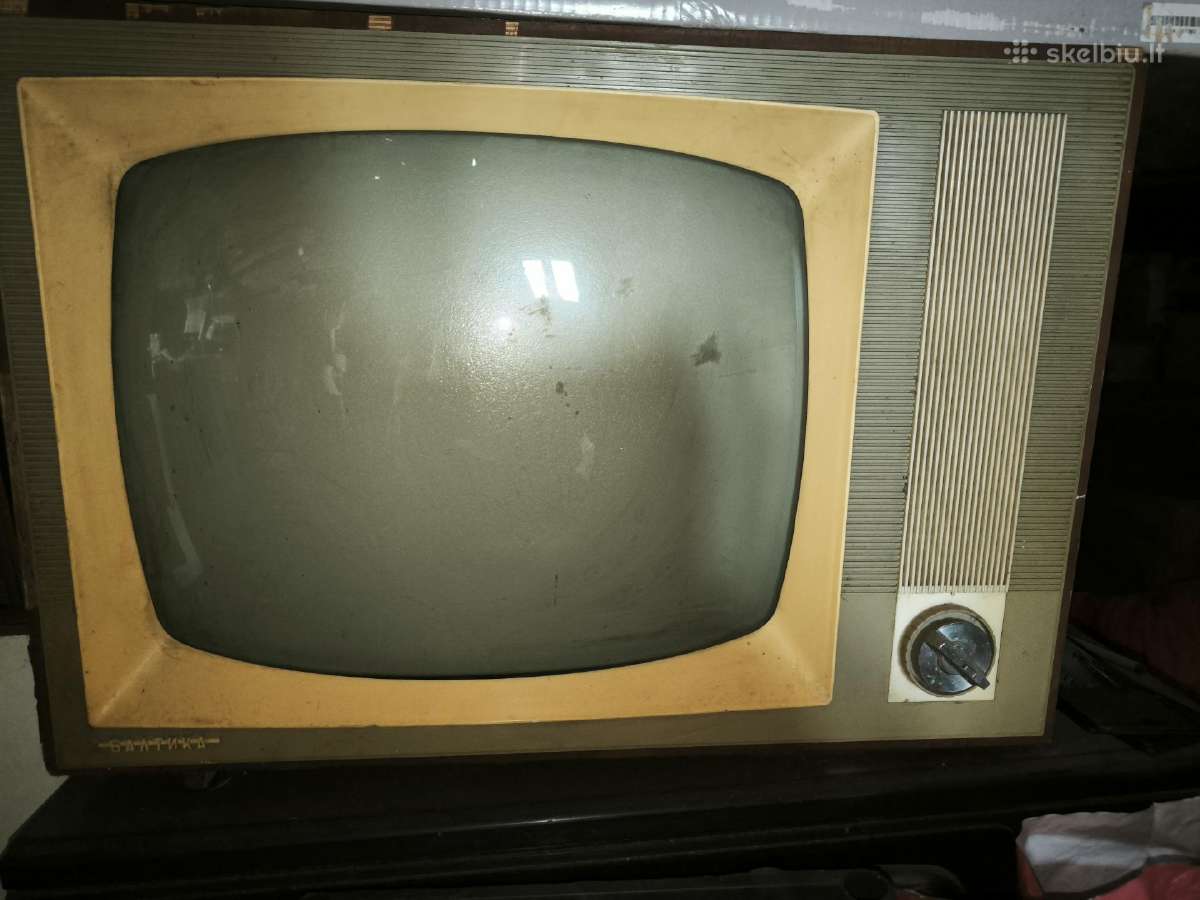 Televizorius Baltika ir Tauras 736d - nuotraukos Nr. 3