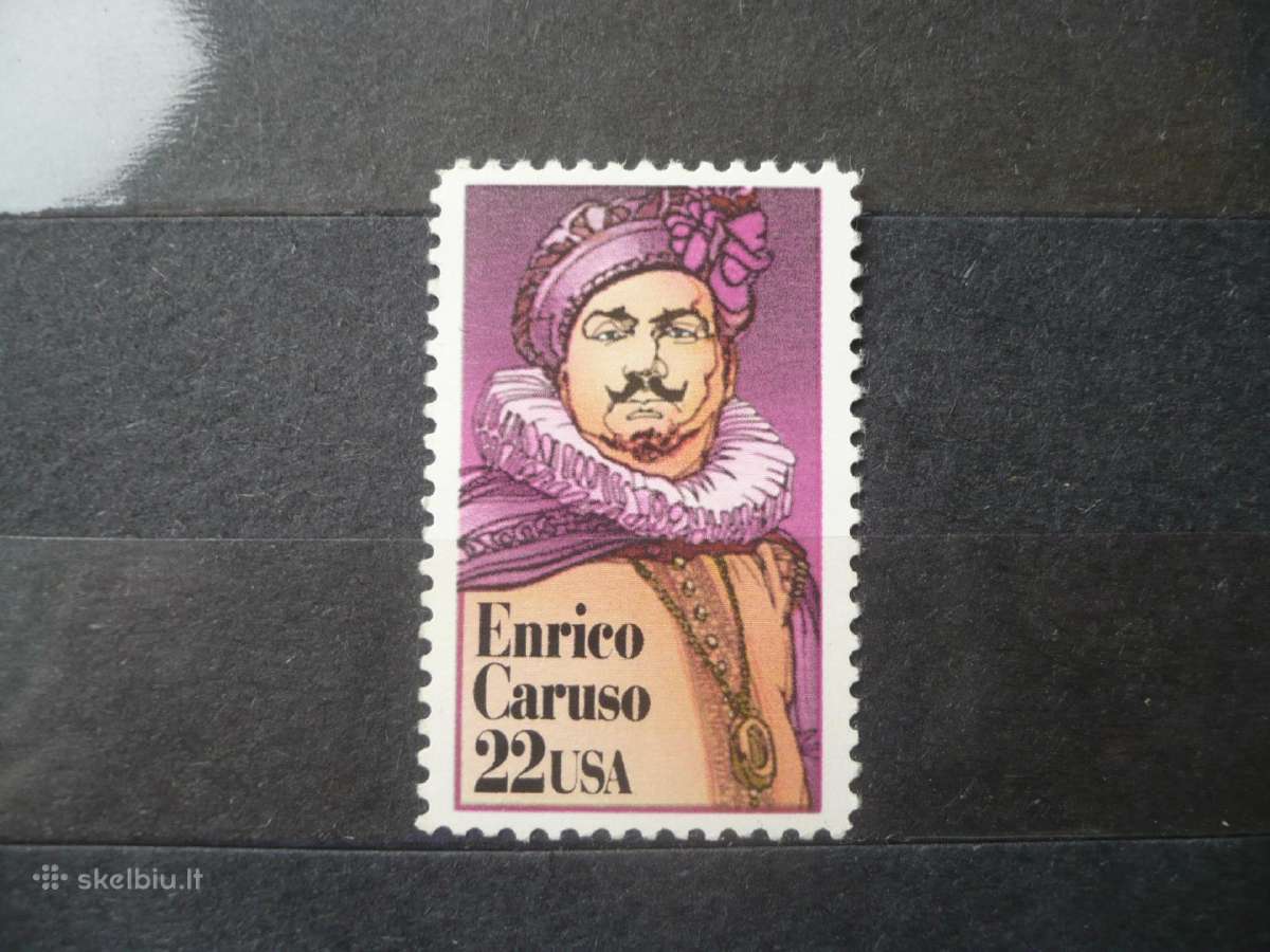 1987 Enrico Caruso Mhn
