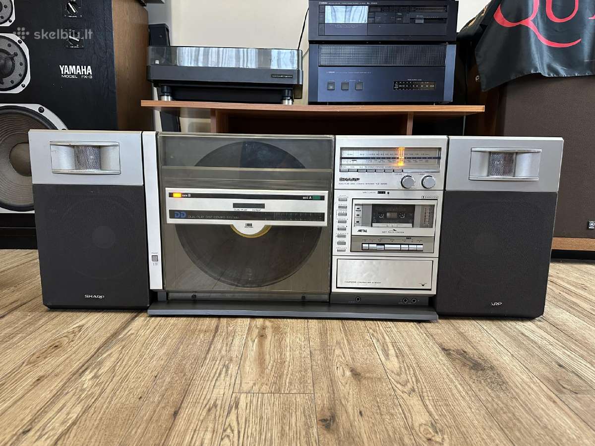 Sharp Vz-3000 magnetola - Skelbiu.lt