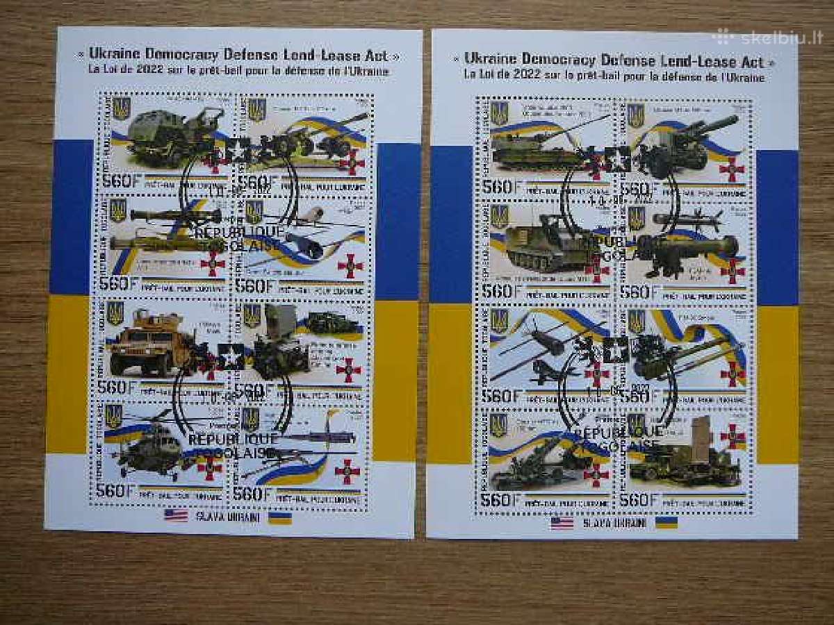 Karas - Ukraina Togas 2022 Ginkluote antsp. tg89