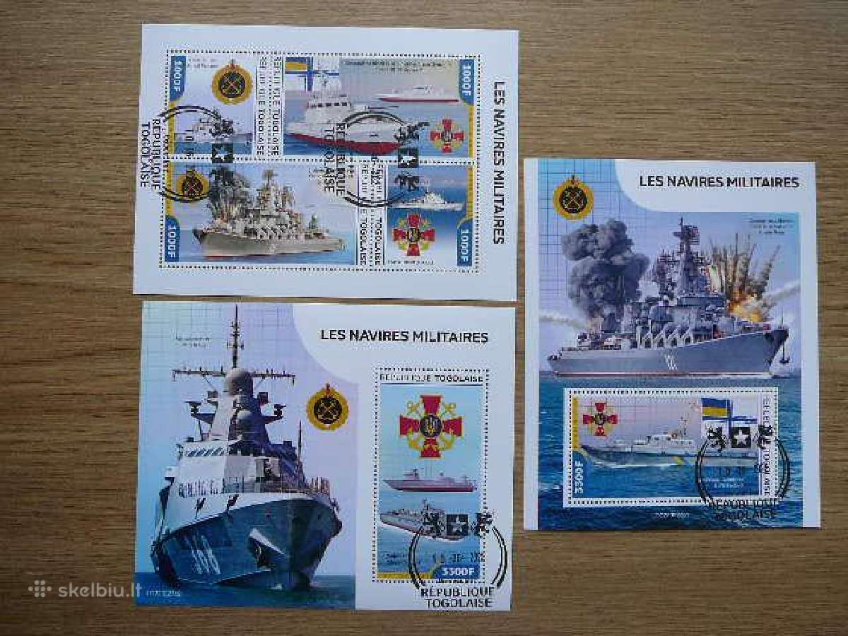 Karas - Ukraina Togas 2022 Laivai antsp. tg90