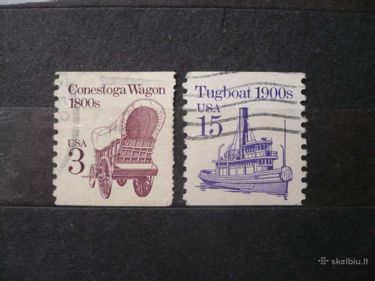 1987–1988 Transporto problema – Ritės antspaudai