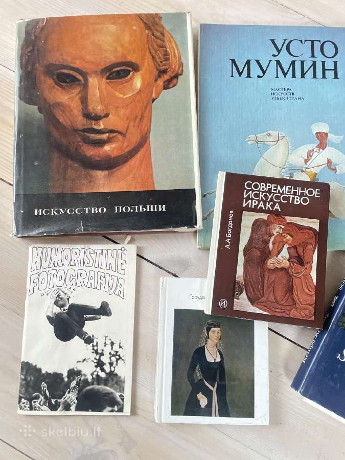 9 knygos apie meną ir kt. - nuotraukos Nr. 2