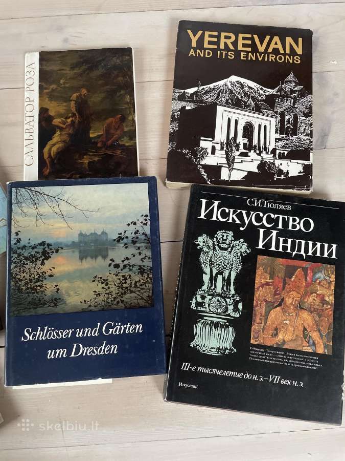 9 knygos apie meną ir kt. - nuotraukos Nr. 3