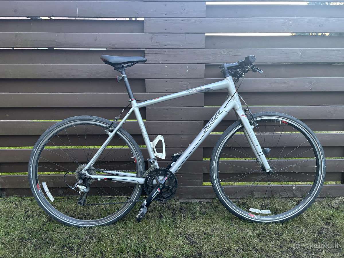 2014 Sirrus Elite Baltas dviratis miesto/plento