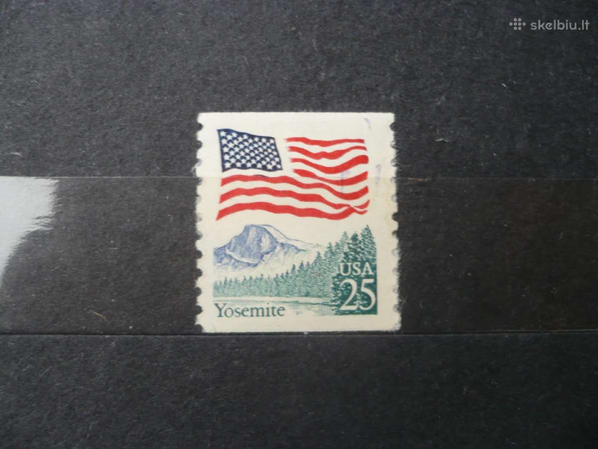 1988 m. vėliava virš Yosemite