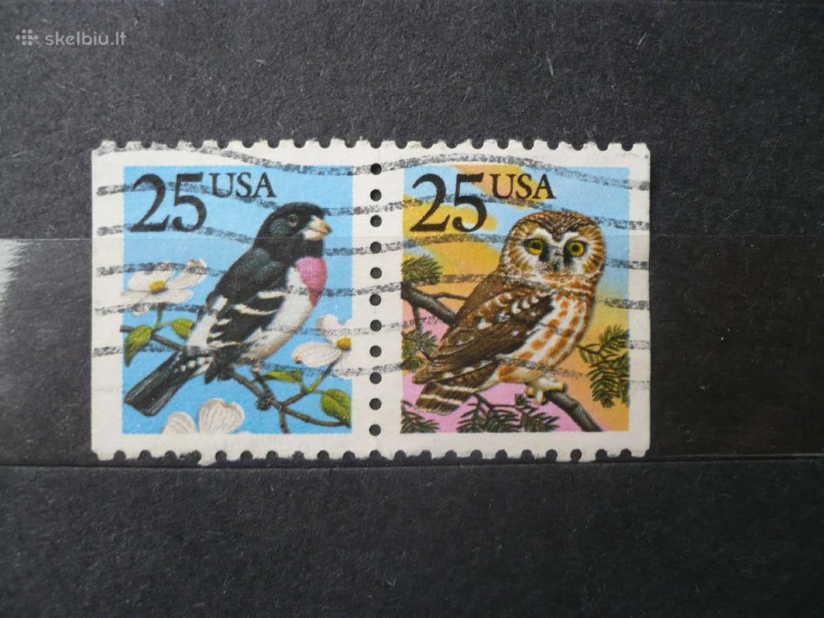 1988 m. paukščiai – bukleto ir pelėdos leidimas