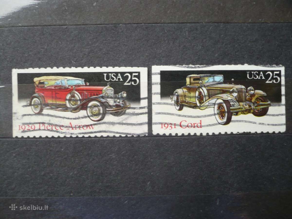 1988 m. klasikinių automobilių bukleto numeris
