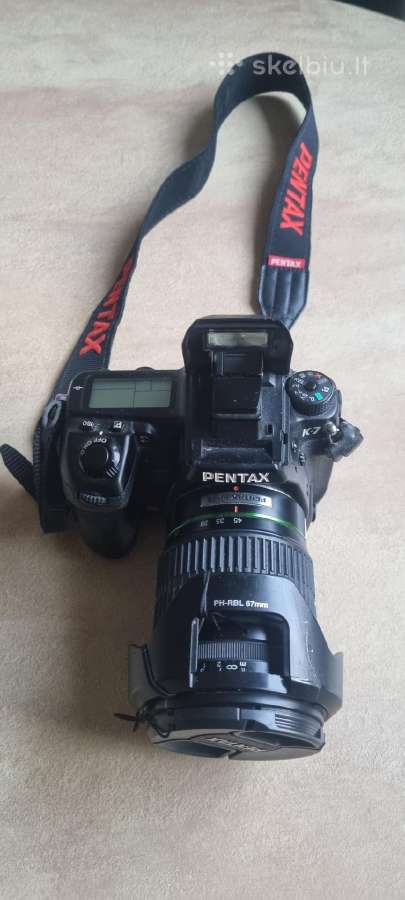 Parduodamas Fotoaparatas Pentax K-7