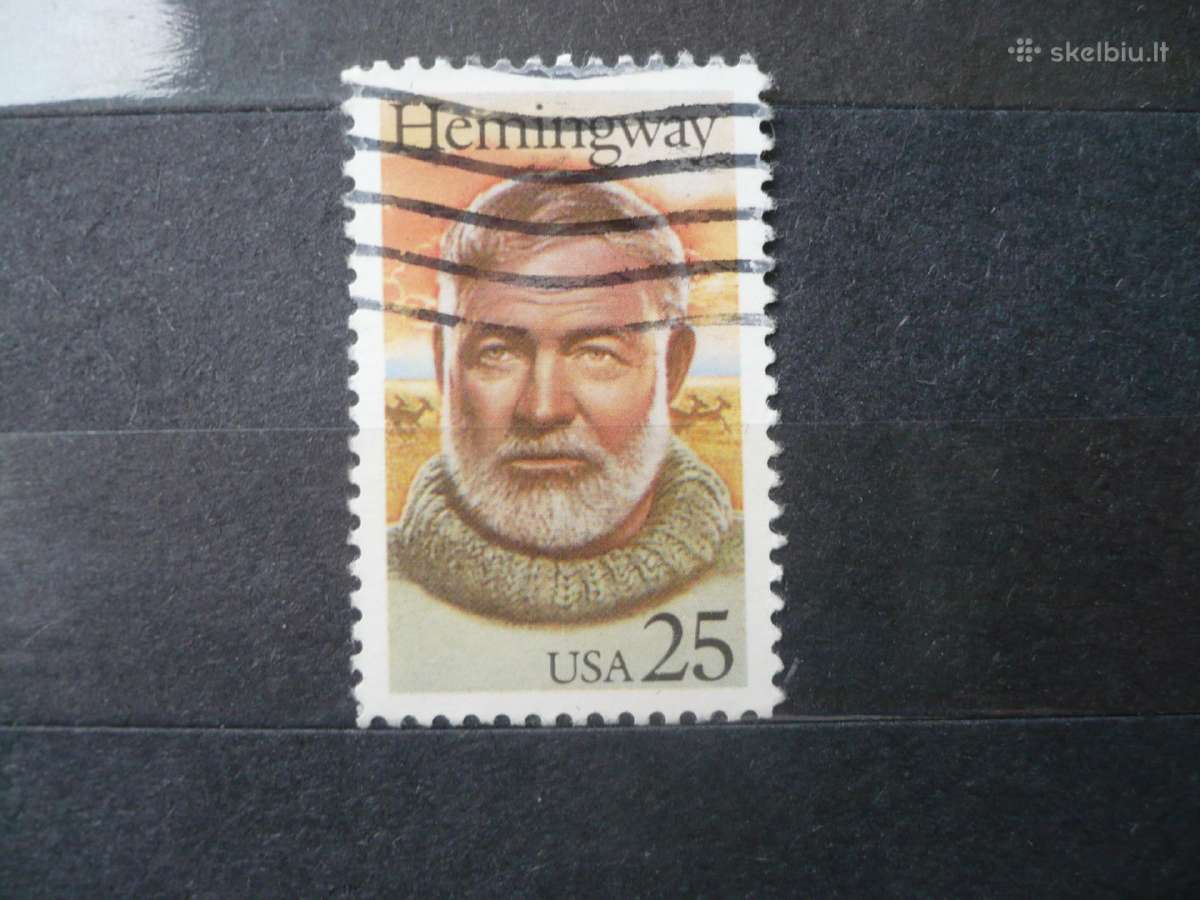 1989 m. Ernestas Hemingvėjus