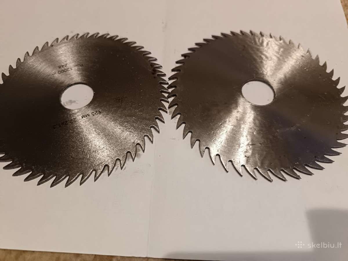 Medienos diskinis pjuklas Luga125*22,2*1,3