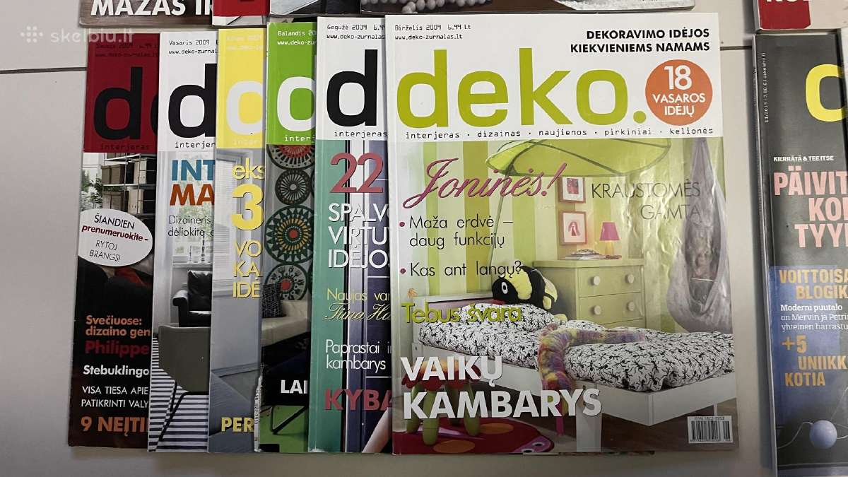 Interjero dizaino žurnalas Deko - nuotraukos Nr. 2