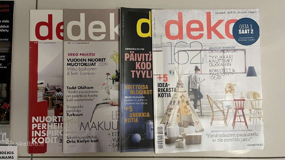 Interjero dizaino žurnalas Deko - nuotraukos Nr. 3