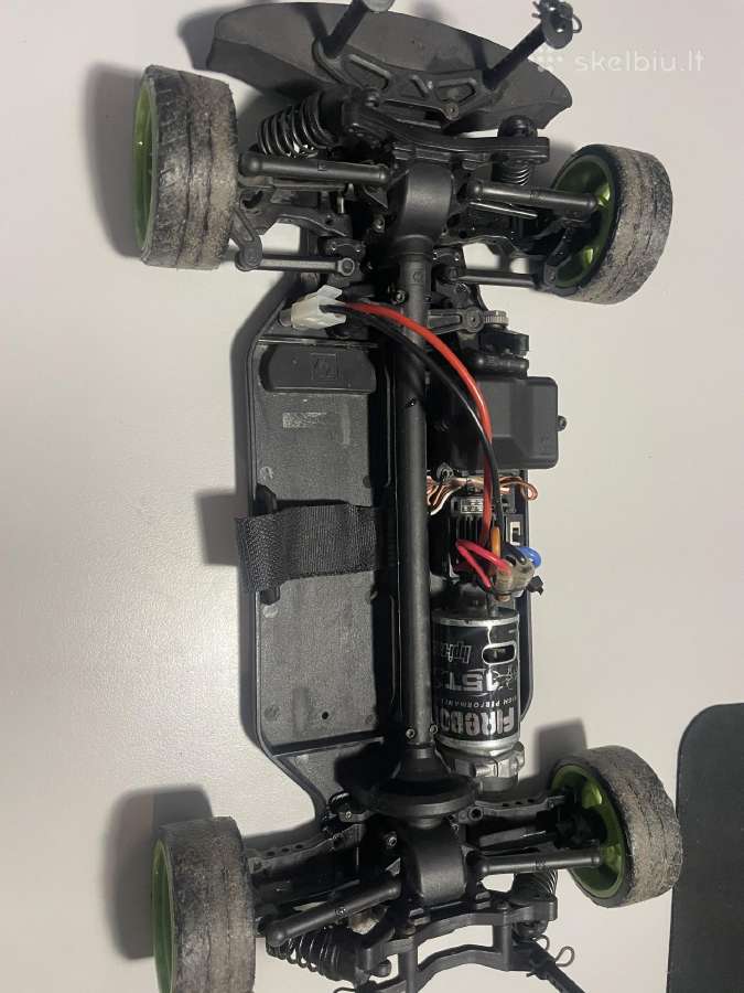 Hpi Racing Rs4 Sport 3 Drift - nuotraukos Nr. 6