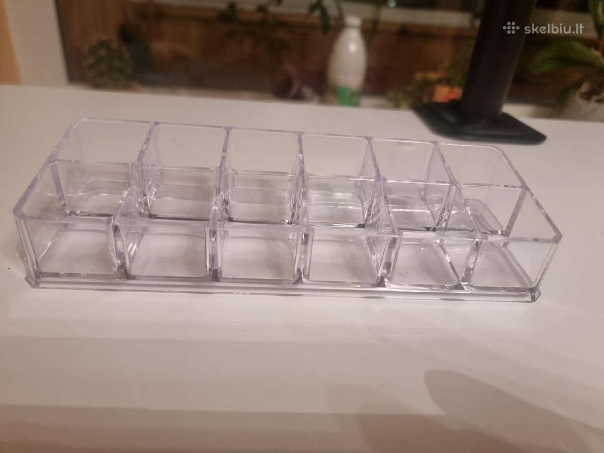 Kosmetikos reikmenų organaizeris